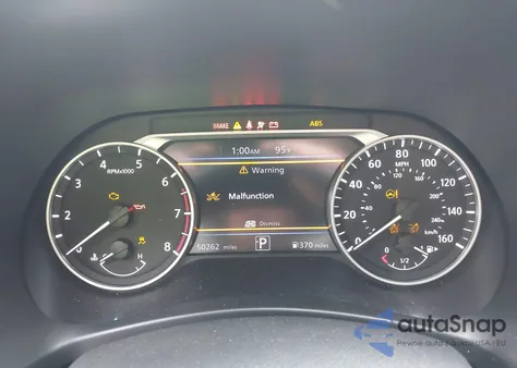 2020 Nissan Sentra Sv Xtronic Cvt z USA, uszkodzony, nr VIN 3N1AB8CVXLY213118